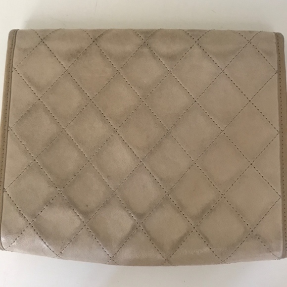 Authentic Chanel Logo WOC Cross Body Bag - Picture 4 of 8